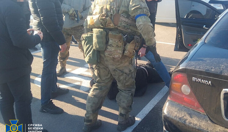SSU, criminal group that terrorized residents of Dnipro, was neutralized. VIDEO&PHOTOS