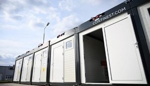 Україна отримає від ексгубернатора штату Нью-Йорк модульні будинки для тимчасового проживання. ФОТО