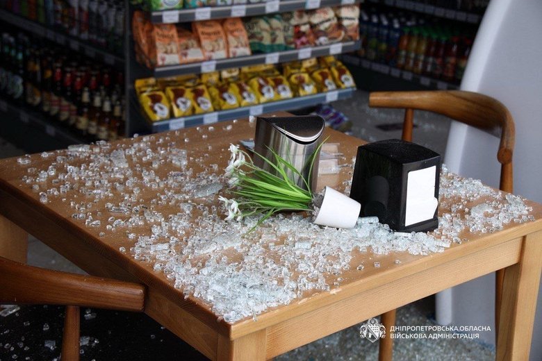 Обстріл Дніпра