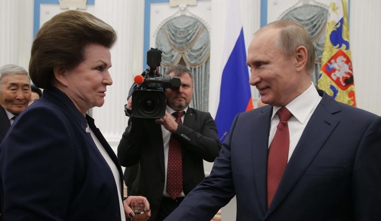 Более 270 улиц в Украине названы в честь депутата Госдумы РФ Терешковой, голосовавшей за оккупацию Крыма, - блогер