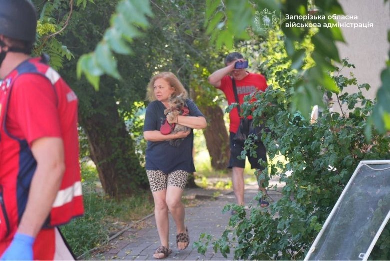 атака на Запоріжжя