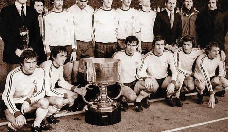 Poroshenko congratulated Dynamo FC on 90th anniversary. PHOTO