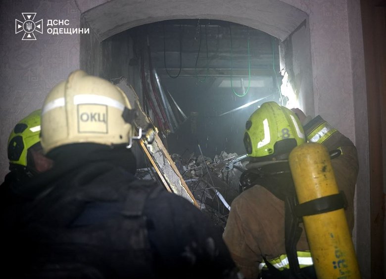 вибух в багатоповерхівці одеси 21 жовтня