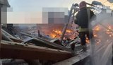 Росіяни вдарили по Одесі: пошкоджено адмінбудівлю, пожежу ліквідовано. ФОТО (оновлено)