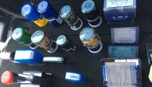 СБУ вилучила на Харківщині партію підроблених печаток і штампів низки міністерств. ФОТО