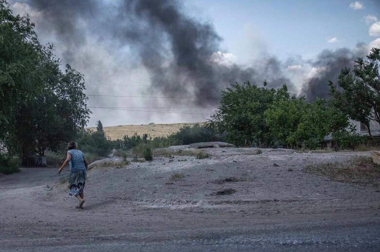 Escape of occupiers from Ukrainian land is inevitable, as is punishment for them, - Zelenskyi 02 Escape of occupiers from Ukrainian land is inevitable, as is punishment for them, - Zelenskyi 02
