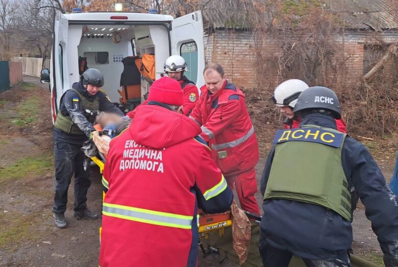 Обстріл Нікополя 19 грудня
