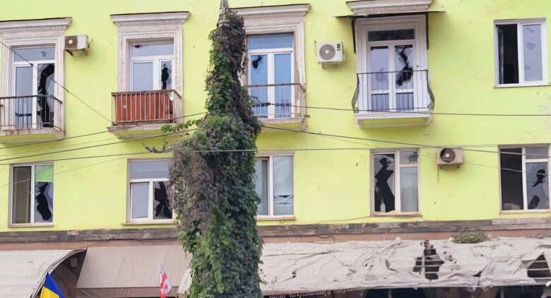Обстріли Дніпропетровщини 27 серпня