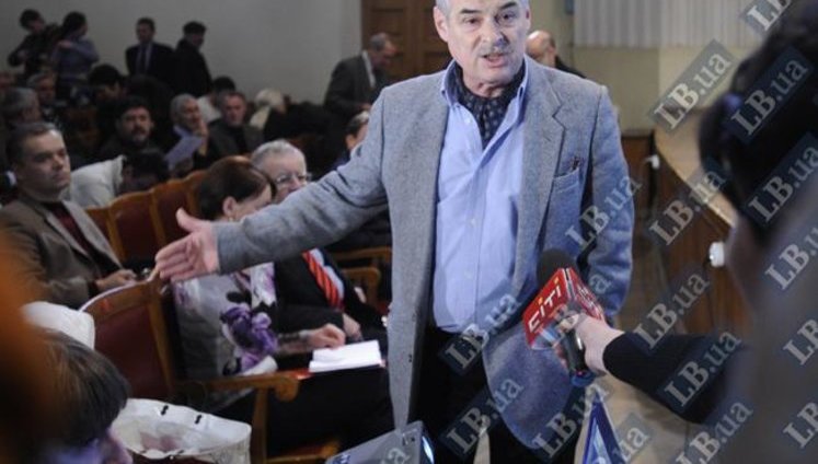 Суд відпустив на поруки колишнього головного архітектора Києва Целовальника, підозрюваного у справі про "зниклий басейн", - САП