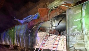 Ворог масовано атакував дронами Одещину: пошкоджено портову інфраструктуру (оновлено). ФОТОрепортаж