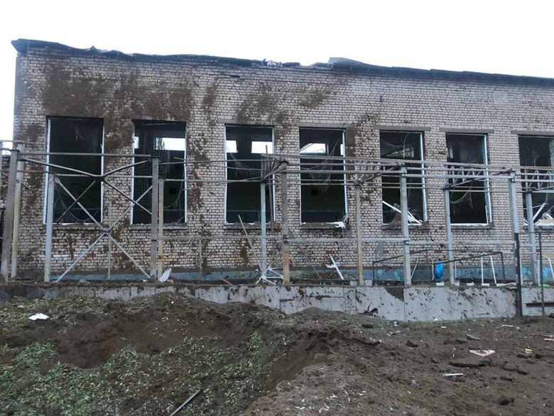 Россияне обстреляли остров Хортица в Запорожье, есть разрушения 01