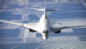 Россия второй день подряд направляет бомбардировщики Ту-160 в Беларусь