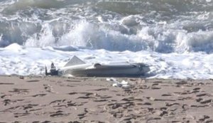 Вооруженный дрон с боеприпасами вынесло на побережье Турции, - СМИ