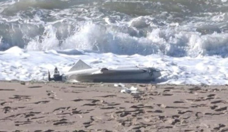 Вооруженный дрон с боеприпасами вынесло на побережье Турции, - СМИ