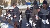 "Ангелы памяти": в Киеве почтили память Героев Небесной Сотни. ВИДЕО+ФОТОрепортаж