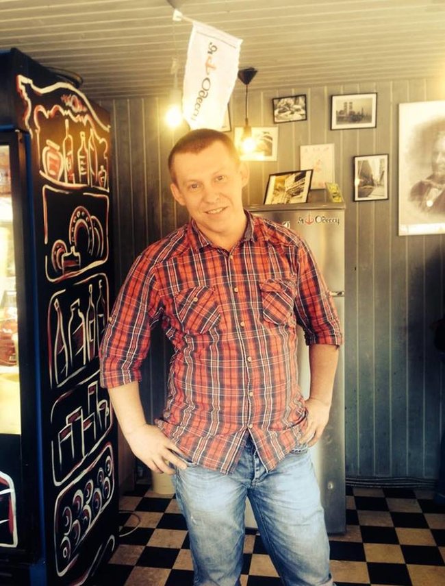 У Руслана Юрченко, убитого на остановке в Киеве, осталась жена и двое малолетних детей 02