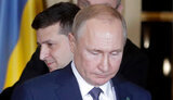Путін знов не привітав з Новим роком президентів Грузії та України