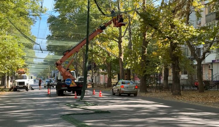 Антидроновые сетки на Херсонщине установят до середины 2027 года, - ОВА
