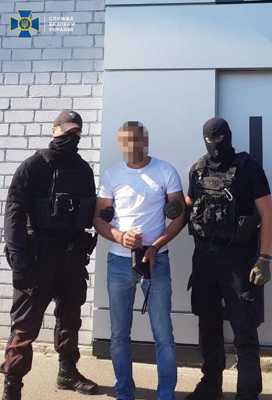 Контррозвідники СБУ затримали в Харкові міжнародного злочинця, причетного до викрадення громадян 01