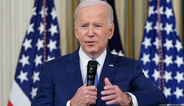 Biden addressed US Senate: I urge you to support Ukraine, it is very important. Whole world is watching what we will do