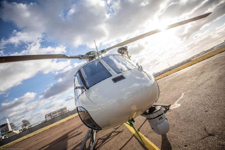 Держприкордонслужба отримала два нових французьких гелікоптери Н-125 виробництва Airbus Helicopters 06 Держприкордонслужба отримала два нових французьких гелікоптери Н-125 виробництва Airbus Helicopters 06