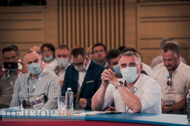 У Києві відбувається зїзд партії Пропозиція 04