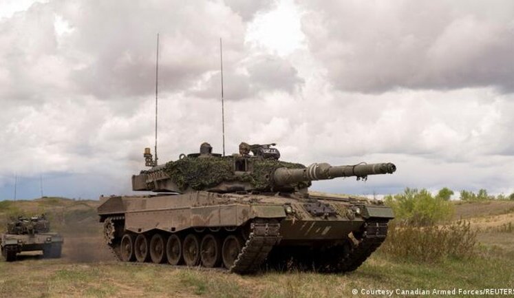 German parliament will discuss the supply of tanks and infantry fighting vehicles to Ukraine