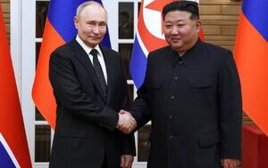 Kim Jong-un congratulated Putin