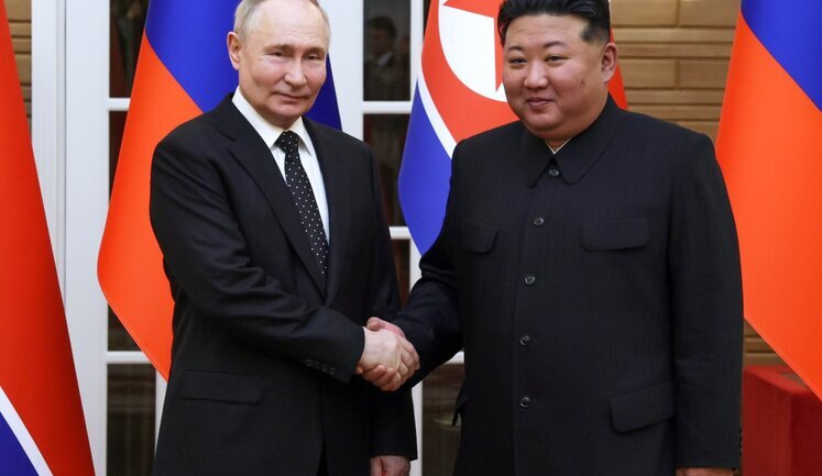 North Korea has supplied Russia with around 6.5 million rounds and over 600 artillery systems - Foreign Intelligence Service