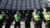 Сьогодні під стінами Кабміну відбудеться акція бізнесу &#34;Карантин вбиває&#34;. Правоохоронці посилили заходи безпеки та обмежили рух транспорту