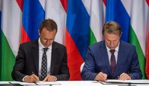 Венгрия и РФ подписали 12-пунктный план расширения сотрудничества, — Politico