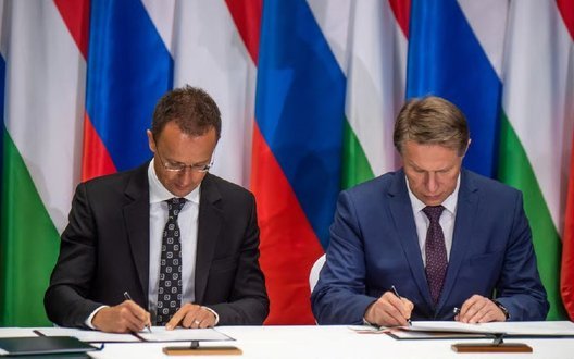 Угорщина та РФ підписали 12-пунктний план розширення співпраці, - Politico