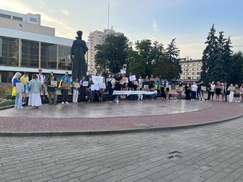 Protests against the law on NABU and SAP continue in Ukraine on 25 July