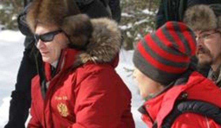 Живые игрушки премьера Путина. ФОТОрепортаж