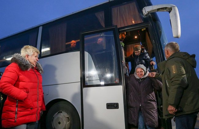 Обмін утримуваними особами завершився: 76 українців повернулися додому, - ОП (оновлено) 02