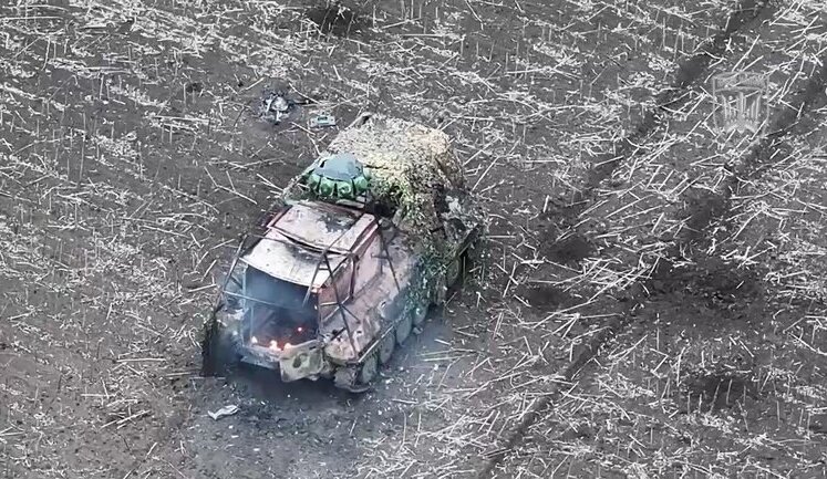 Birds of Madiar destroyed dozen units of occupiers’ armored vehicles and eliminated enemy manpower. VIDEO