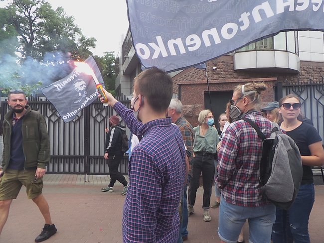 Дело Шеремета: Апелляционный суд оставил Антоненко под стражей 21