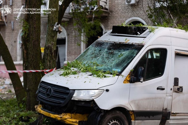 Dnipropetrovsk region under heavy attack by the Russian Federation