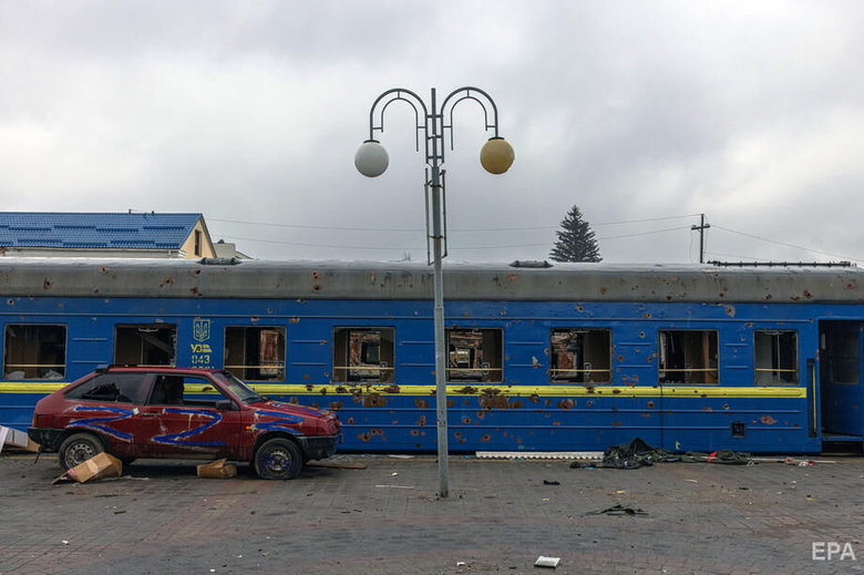 Тростянец после освобождения от оккупантов 06