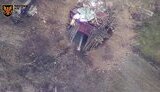 Уничтожение российской пушки