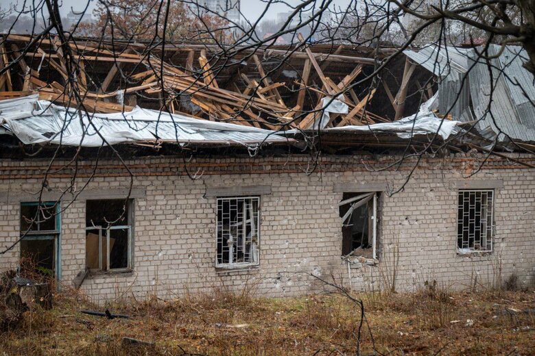 Наслідки удару РФ по Дніпру 21 листопада 2024 року