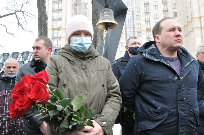 Kyiv marks anniversary of deadly shootings during EuroMaidan protests 31