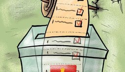 "Легитимное голосование" в Крыму