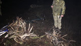 Белорус и двое украинцев незаконно собирали рога диких животных в Чернобыльской зоне, - Госпогранслужба. ВИДЕО+ФОТОрепортаж