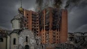 Російський удар зруйнував церкву в Краматорську, є загиблий і поранені