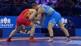 Українець Теміров став бронзовим призером чемпіонату світу з греко-римської боротьби