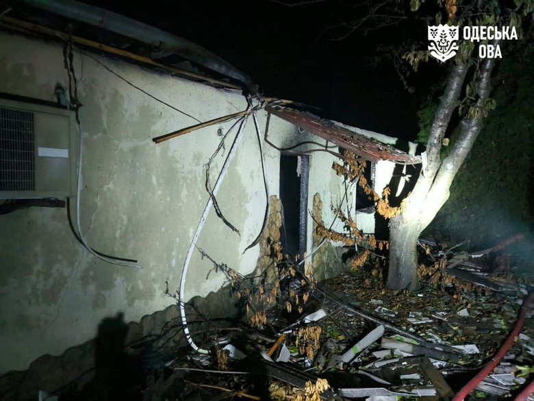 Russia attacked a warehouse and a holiday resort in the Odesa region