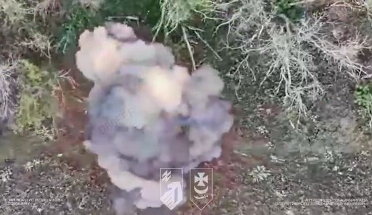 Сили оборони знищили систему РЕБ, гармату, польовий склад боєприпасів, антени зв’язку, укриття з піхотою. ВIДЕО