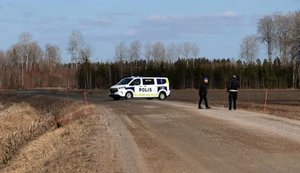 Два дрона упали на территории Финляндии