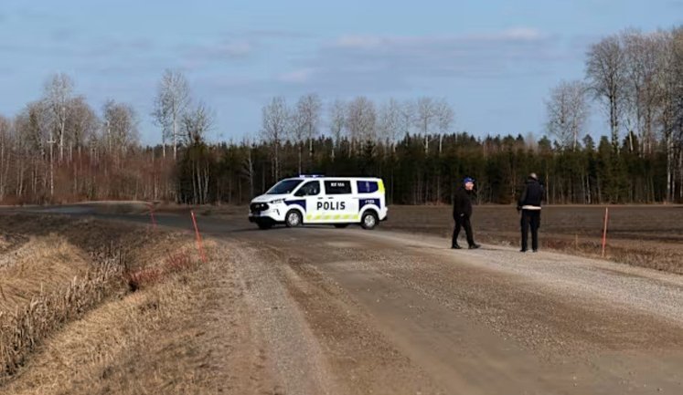 Два дрона упали на территории Финляндии